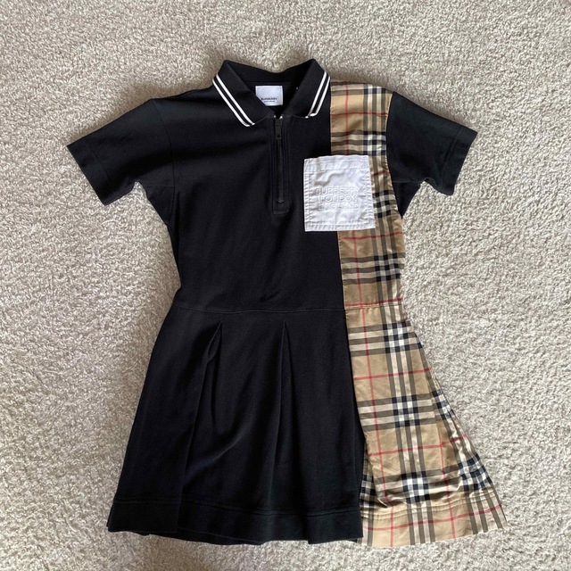 BURBERRY(バーバリー)のバーバリー　ワンピース　8y128センチ キッズ/ベビー/マタニティのキッズ服女の子用(90cm~)(ワンピース)の商品写真