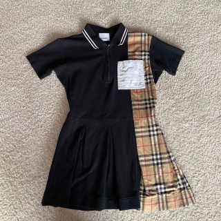 バーバリー(BURBERRY)のバーバリー　ワンピース　8y128センチ(ワンピース)