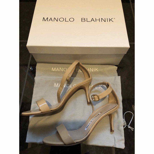 最終値下げ 新品 マノロブラニク MANOLOBLAHNIK フラットサンダル-