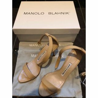 MANOLO BLAHNIK - 今だけ値下げ！最終値下げ マノロブラニク34ヒール