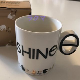 シャイニー(SHINee)のSHINee World J マグ　マグカップ　カップ　未使用(アイドルグッズ)