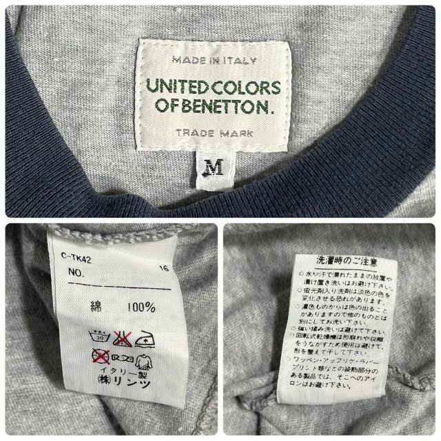 UNITED COLORS OF BENETTON. - イタリー製 希少 90sヴィンテージ