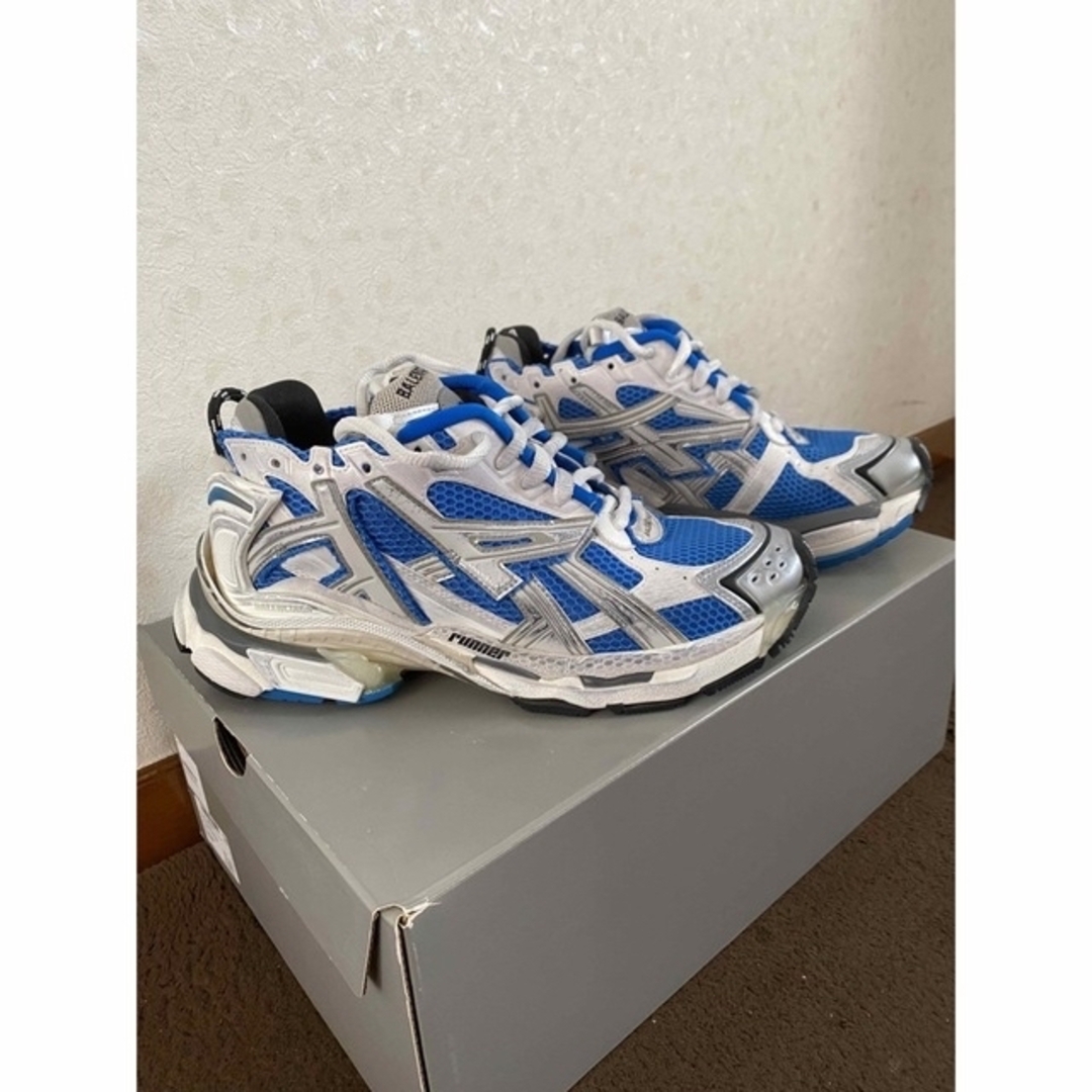 バレンシアガ RUNNER ランナースニーカー メンズ 41
