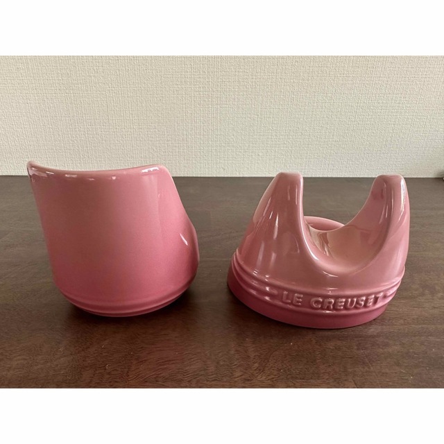 LE CREUSET(ルクルーゼ)のルクルーゼ おたまおき&鍋蓋おき インテリア/住まい/日用品のキッチン/食器(収納/キッチン雑貨)の商品写真