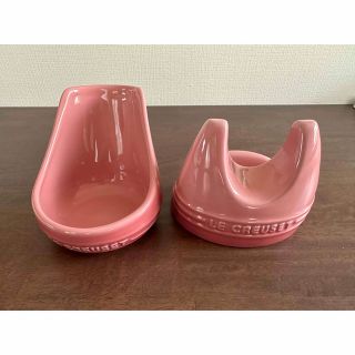 ルクルーゼ(LE CREUSET)のルクルーゼ おたまおき&鍋蓋おき(収納/キッチン雑貨)