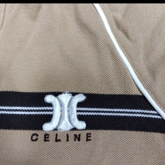 celine(セリーヌ)の【ピンキー様専用】CELINE　ポロシャツ　90cm キッズ/ベビー/マタニティのキッズ服男の子用(90cm~)(Tシャツ/カットソー)の商品写真