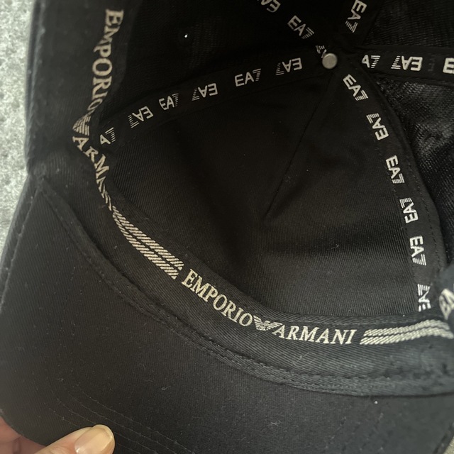EMPORIO ARMANI EA7(エンポリオアルマーニイーエーセブン)のキャップ エンポリオアルマーニ メンズの帽子(キャップ)の商品写真