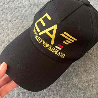 エンポリオアルマーニイーエーセブン(EMPORIO ARMANI EA7)のキャップ エンポリオアルマーニ(キャップ)