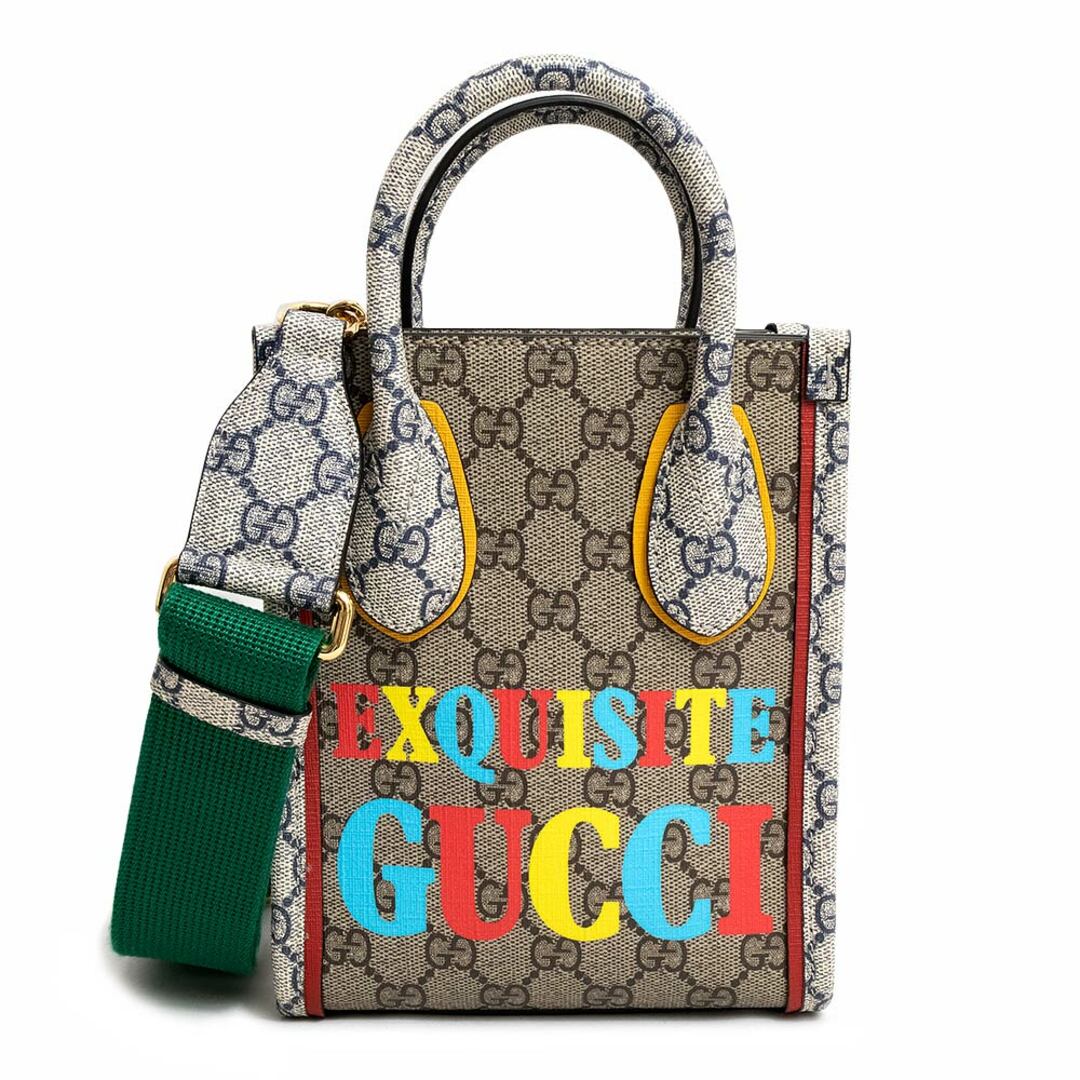 Gucci - グッチ EXQUISITE ミニ トート 2way ショルダー ハンドバッグ