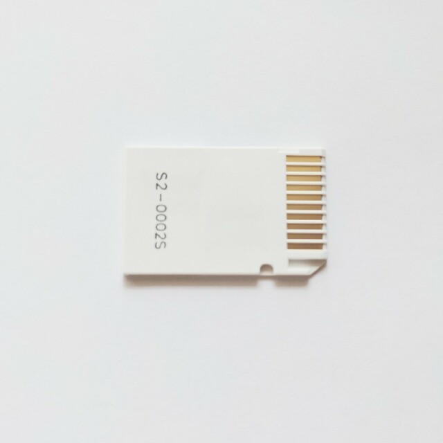 PSP MicroSD メモリースティック 変換アダプタ CR 5400 エンタメ/ホビーのゲームソフト/ゲーム機本体(その他)の商品写真