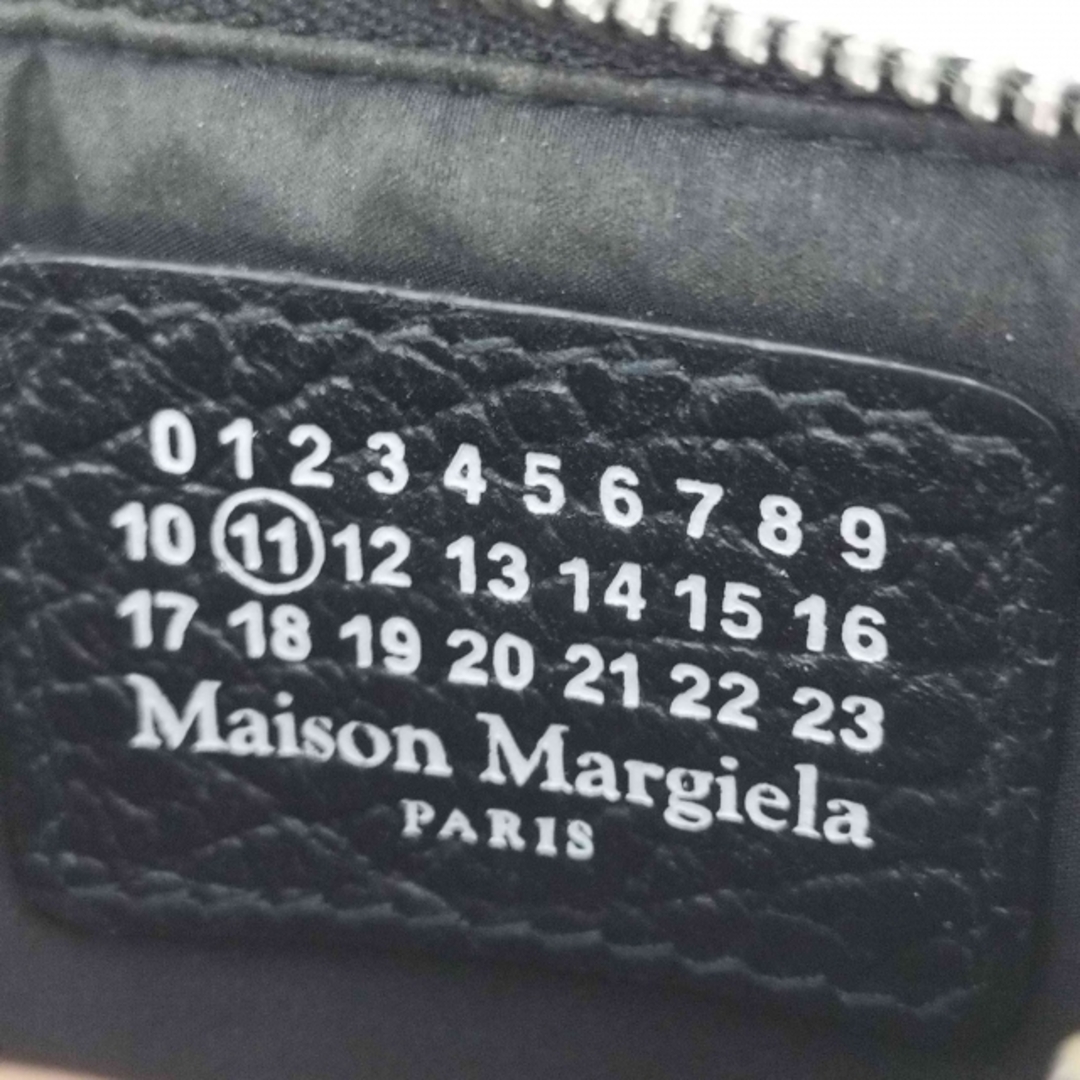 Maison Martin Margiela(マルタンマルジェラ)のMaison Margiela(メゾンマルジェラ) レザーコインケースウォレット メンズのファッション小物(コインケース/小銭入れ)の商品写真