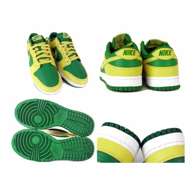 ナイキNIKE■DUNK LOW Reverse Brazilブラジルスニーカー