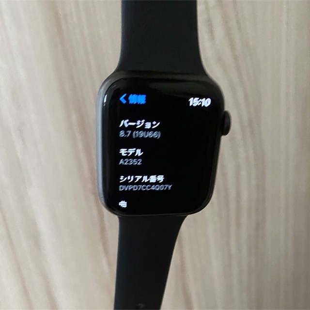 Apple Watch(アップルウォッチ)のapplewatch SE44mm アップルウォッチ メンズの時計(腕時計(デジタル))の商品写真