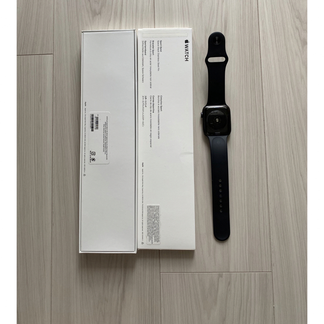 Apple Watch(アップルウォッチ)のapplewatch SE44mm アップルウォッチ メンズの時計(腕時計(デジタル))の商品写真