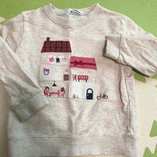 ファミリア(familiar)のファミリアトレーナー　100(Tシャツ/カットソー)