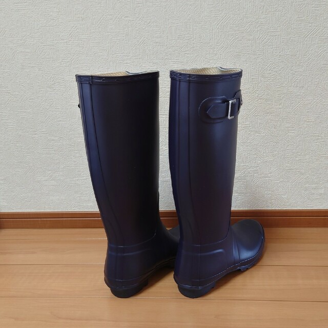 HUNTER - ☆美品☆HUNTER ハンター レインブーツ 紫 UK5 24cm☆の通販