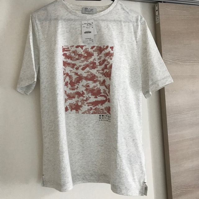 Crocodile(クロコダイル)のグレージュTシャツ レディースのトップス(Tシャツ(半袖/袖なし))の商品写真