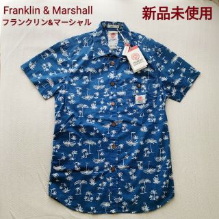 フランクリンアンドマーシャル(FRANKLIN&MARSHALL)の【新品】フランクリン＆マーシャルFRANKLIN&MARSHALL　半袖シャツ(シャツ)