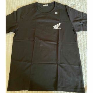 ジーユー(GU)の【新品未使用】HONDA GUコラボTシャツ　メンズMサイズ(Tシャツ/カットソー(半袖/袖なし))