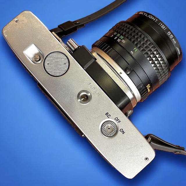 🔴値下げしました⭐️希少品🔴ミノルタ  SR505  MC ROKKOR-PF  スマホ/家電/カメラのカメラ(フィルムカメラ)の商品写真