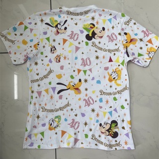 Disney - 東京ディズニーリゾート 40周年 Tシャツ Ｌサイズ ドリーム 