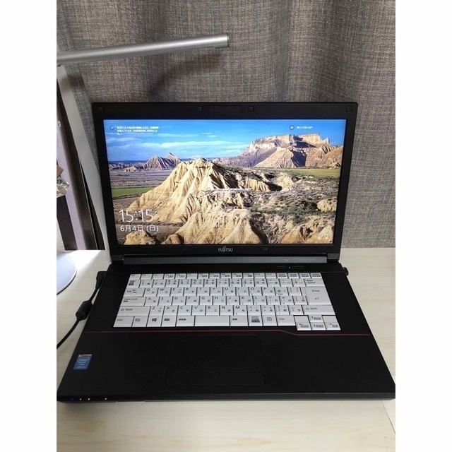 【1万円から値下げした】Fujitsu i5 RAM8GSSD256G