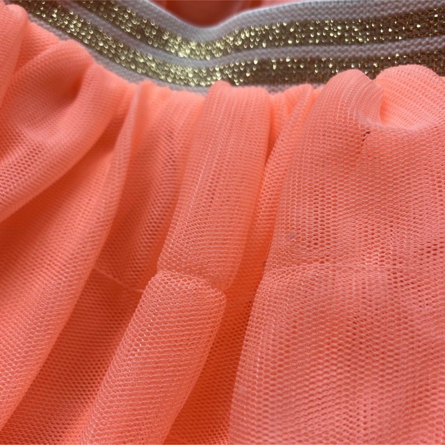 H&M(エイチアンドエム)のH&M  チュールスカート 130㎝ キッズ/ベビー/マタニティのキッズ服女の子用(90cm~)(スカート)の商品写真