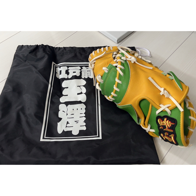 Tamazawa(タマザワ)の玉澤　キャッチーミット スポーツ/アウトドアの野球(グローブ)の商品写真