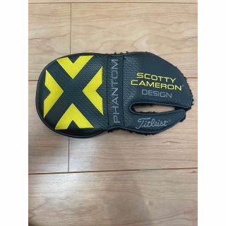 スコッティキャメロン(Scotty Cameron)のスコッティキャメロン  2022 ファントムX　ヘッドカバー  (その他)