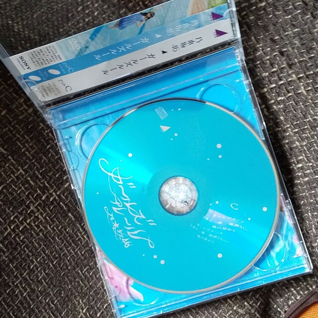 乃木坂46   ガールズルール（Type-C） エンタメ/ホビーのCD(ポップス/ロック(邦楽))の商品写真