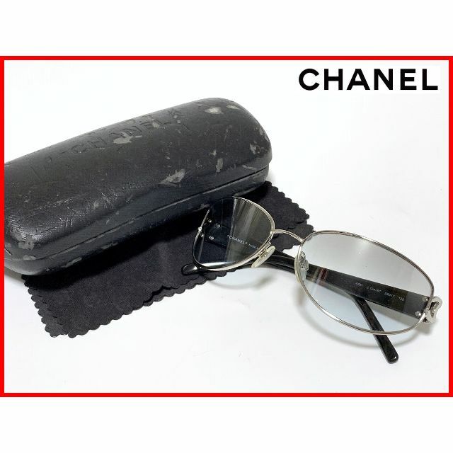 CHANEL シャネル サングラス ケース付 レディース メンズ K4