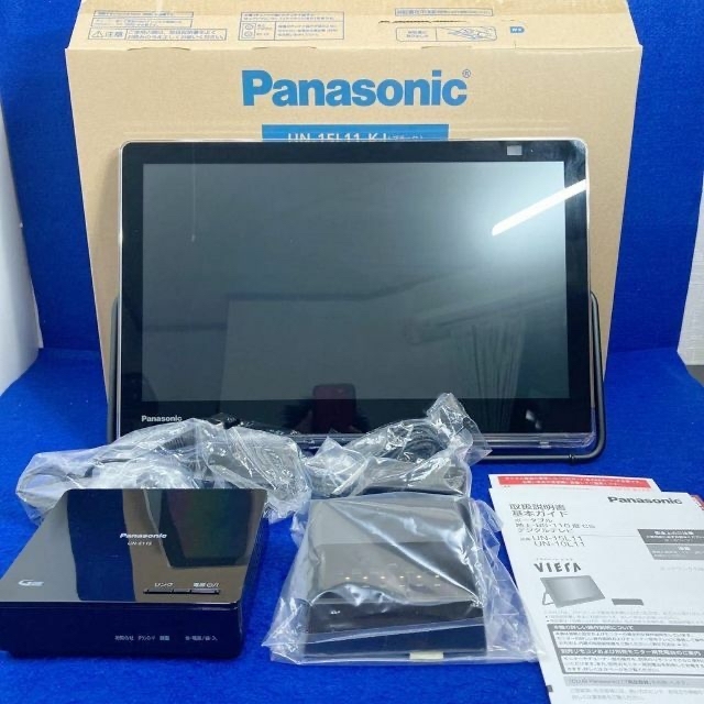 2023 年式Panasonic ビエラ ポータブルテレビ UN-15L11-K