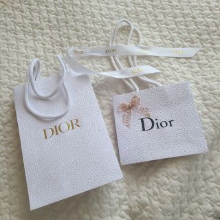 ディオール(Dior)のDior 紙袋２つ(ショップ袋)