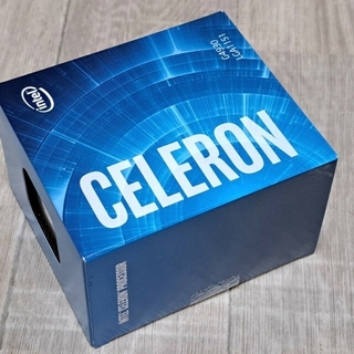 インテル(intel)のIntel Celeron G4930 BOX LGA115(PCパーツ)