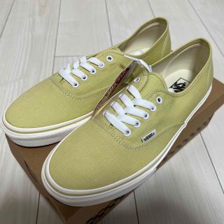 ヴァンズ(VANS)のバンズ　オーセンティック イエロー(スニーカー)