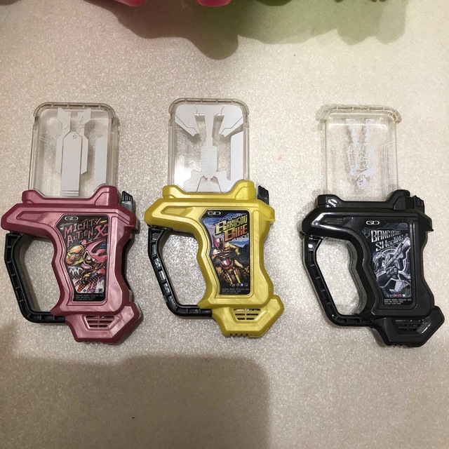 仮面ライダーエグゼイド 仮面ライダービルド 変身ベルト セット