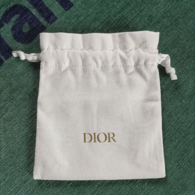 Dior(ディオール)のディオール　ミニ巾着 レディースのファッション小物(ポーチ)の商品写真