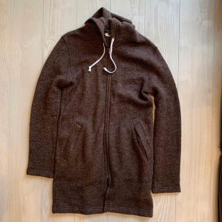 コムデギャルソンオムプリュス(COMME des GARCONS HOMME PLUS)のCOMME DES GARÇONS HOMME PLUS 茶　ロング　ギャルソン(ニット/セーター)