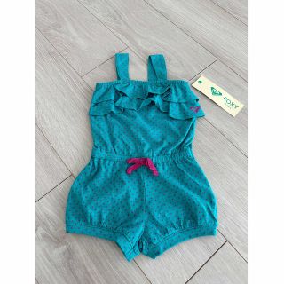 ロキシー(Roxy)のアメリカ購入ロキシー新品サロペット6ヶ月〜ムチャチャあちゃちゅむkeikii80(ロンパース)