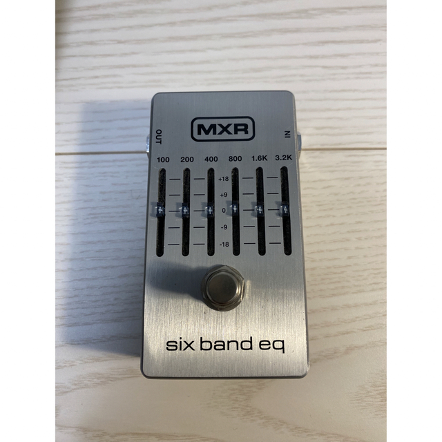 MXR 109S Six Band Graphic EQ