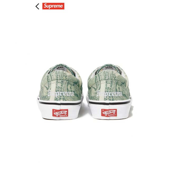 Supreme Vans Dollar Era 27cm