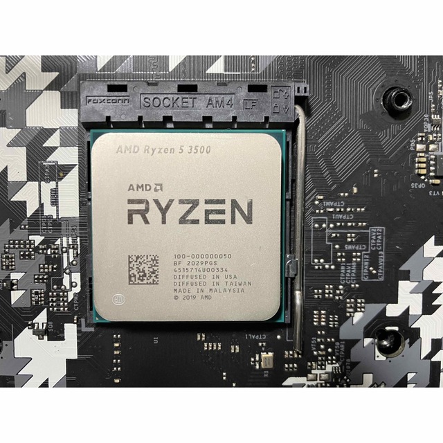 CPU Ryzen5 3500スマホ/家電/カメラ