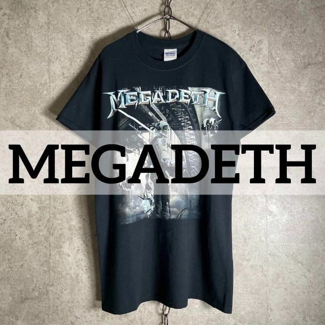 美品 希少 MEGADETH Japan Tour 2015 Tシャツ バンT