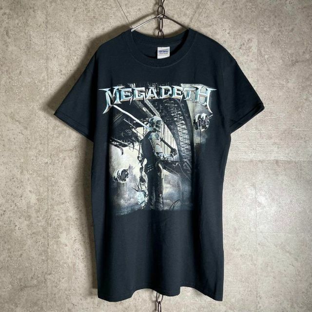 美品 希少 MEGADETH Japan Tour 2015 Tシャツ バンT