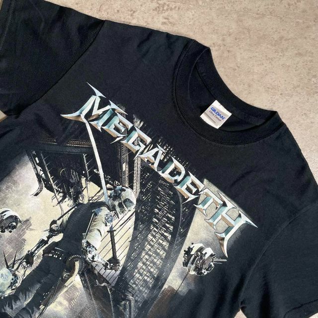 美品 希少 MEGADETH Japan Tour 2015 Tシャツ バンT