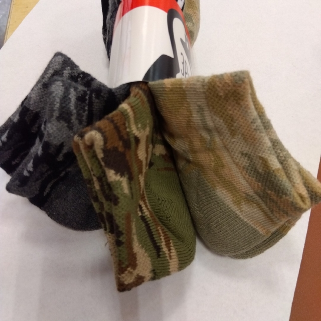 CHUMS(チャムス)のチャムス　ソックス　靴下 レディースのレッグウェア(ソックス)の商品写真