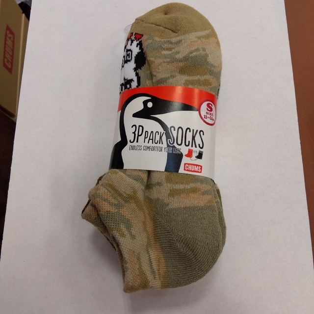 CHUMS(チャムス)のチャムス　ソックス　靴下 レディースのレッグウェア(ソックス)の商品写真