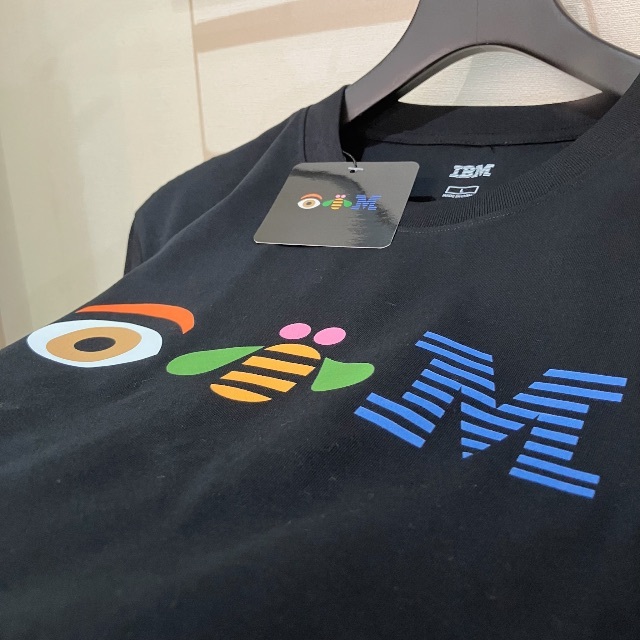 新品 IBM Rebus アイビーエム リーバス TEE Paul Randの通販 by