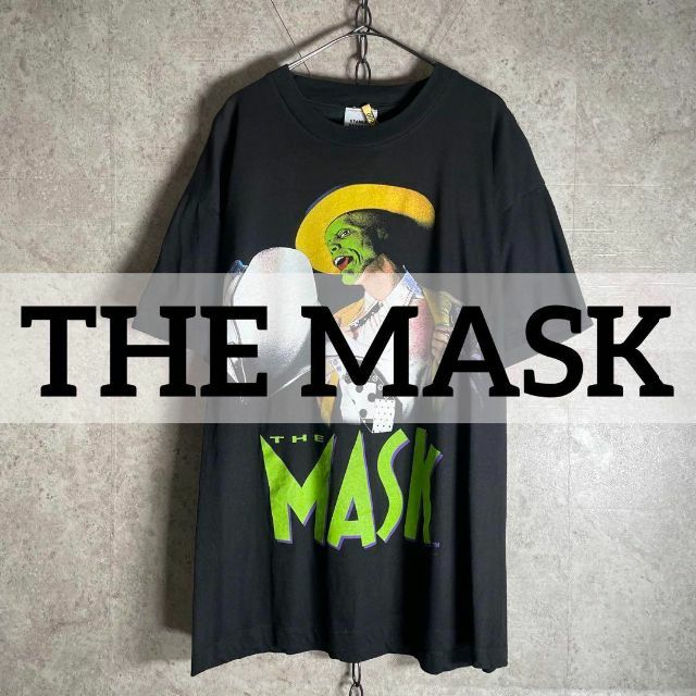 USA製 THE MASK stanley desantisマスク Tシャツ