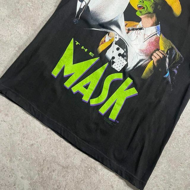 USA製 THE MASK stanley desantisマスク Tシャツ